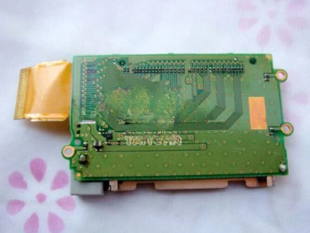 Per NIKON D800 D800E D810 Part CF Slot Compact Flash Memory Card Board Reader