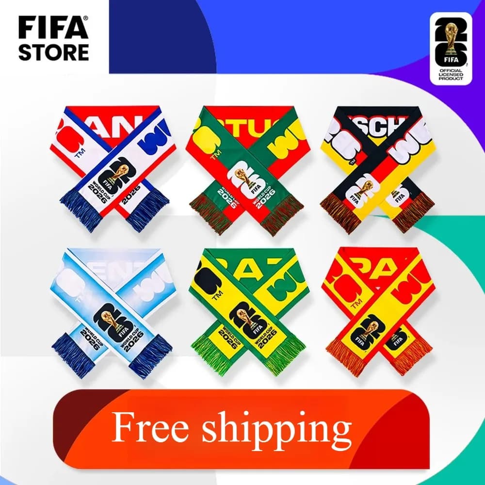 Souvenir della Coppa del Mondo FIFA 2026, Sciarpe per il Tifo delle Squadre Nazionali, Striscioni di Supporto per i Tifosi