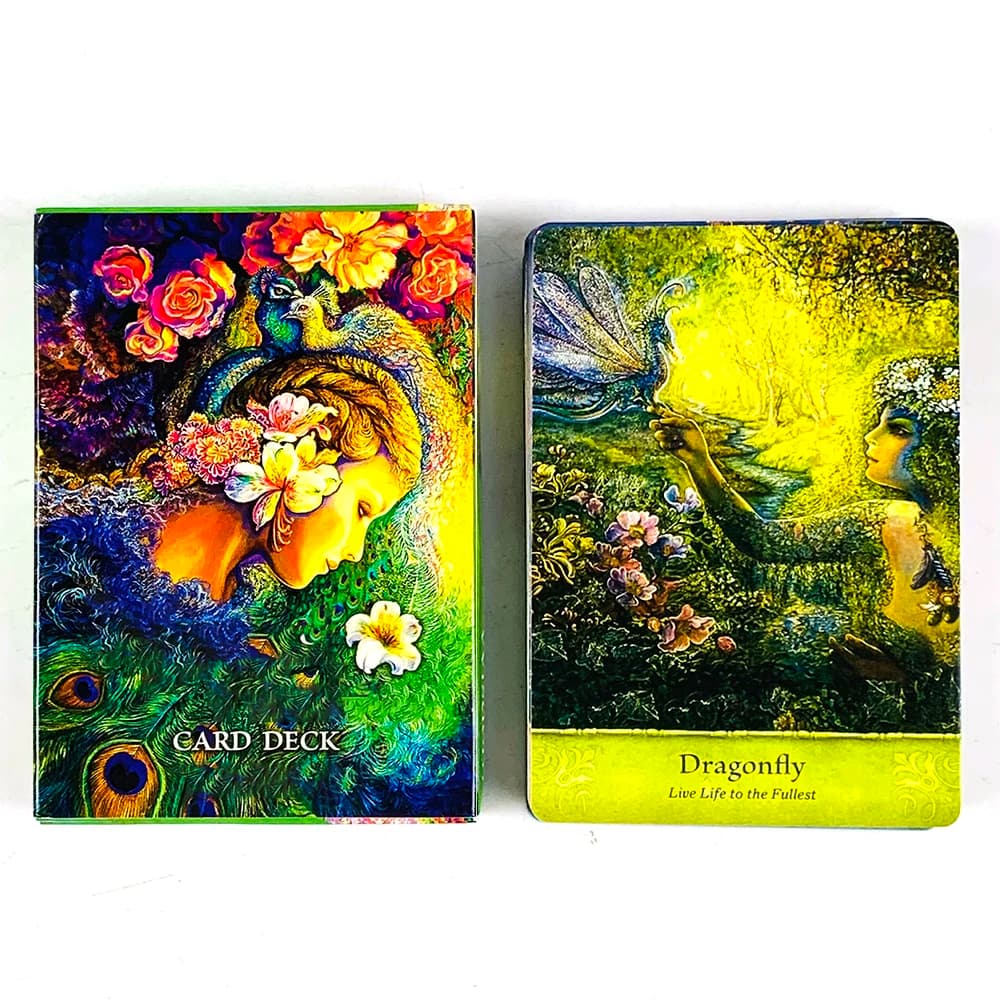 10.5*7.5 cm Carte Oracle Fortune Telling Divination Deck English Vision Edition Gioco da tavolo, Gioco di carte per riunioni di famiglia