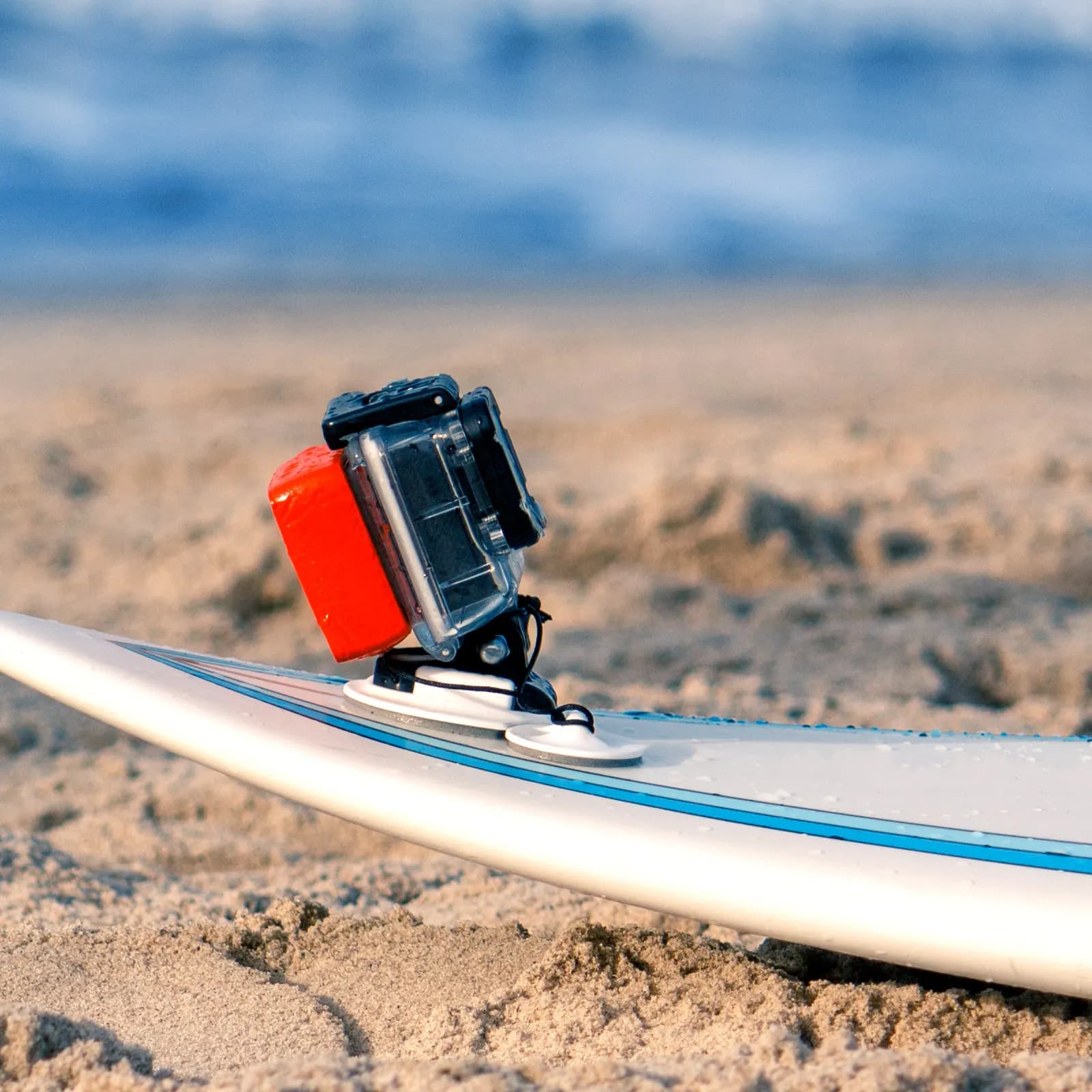 Kit di Montaggio per Tavole da Surf per Action Cam, Compatibile con Kayak, Stand-Up Paddle Board e Ponti di Barche, Eccellente Protezione per la Fotocamera