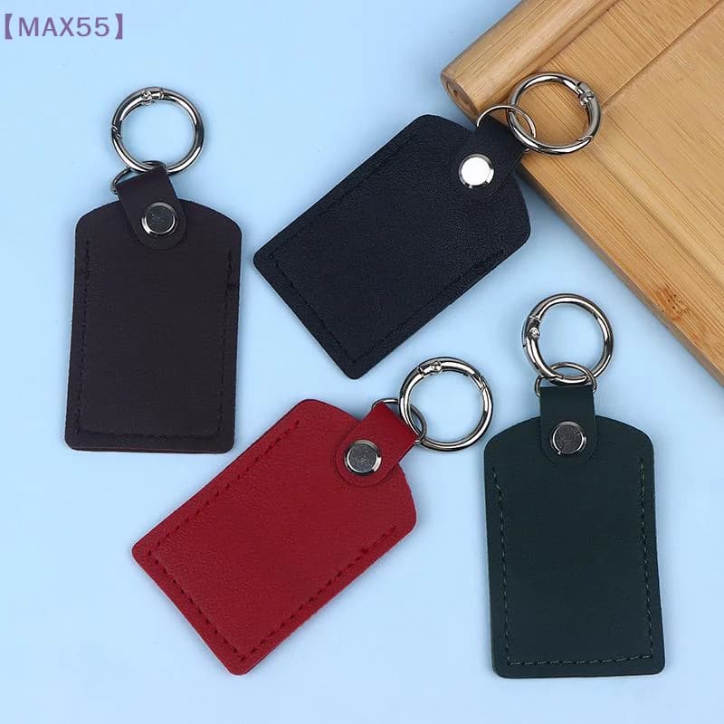 Custodia in pelle per accessori Chameleon Ultra, custodia per schede NFC Smart Access, portachiavi in vera pelle, custodia per schede IC【MAX-55】
