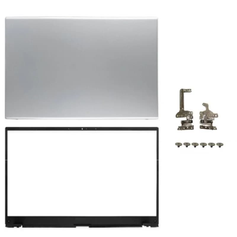 Nuovo Per Vivobook X512 X512FA X512DA X512UA X512UB F512UA F512D F512 F512F Top Case LCD Della Copertura Posteriore Una Borsette/Lunetta Anteriore/Cerniera