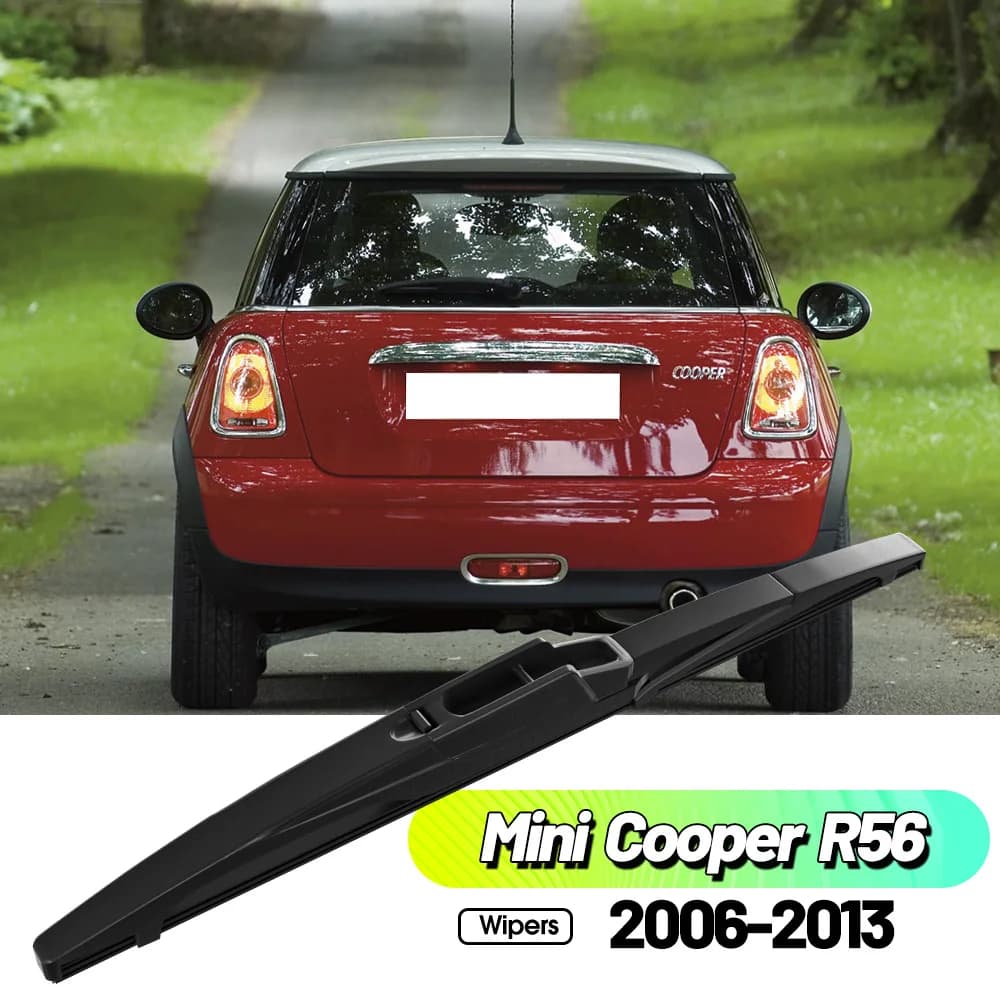 10 "Spazzola Tergicristallo Posteriore Parabrezza Parabrezza Pulito Portellone Finestra Per Mini One Cooper SD Hatch R56 2006 - 2013 2007