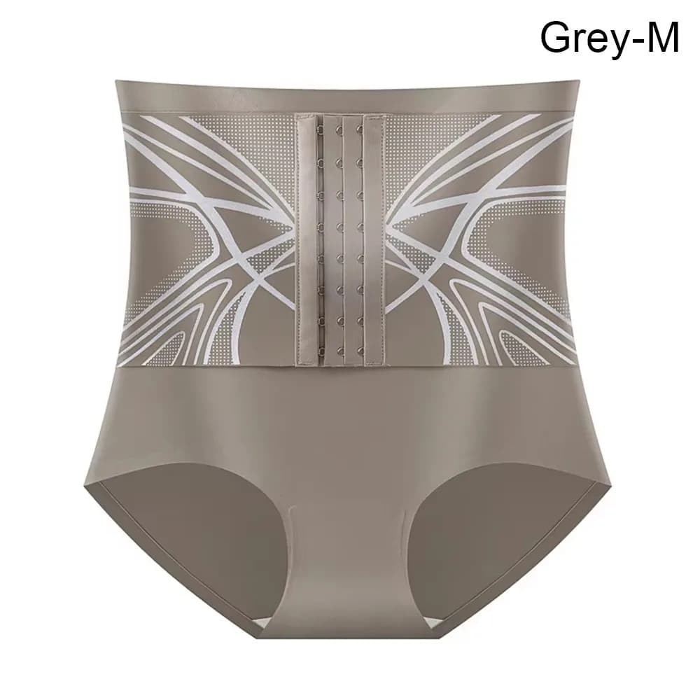 1 Piece Shorts Container Models Without Double Stitching Sheet with Compression, Triangular Effect Slender and Glute Lifting, Slips Models for Addome with Buckle
