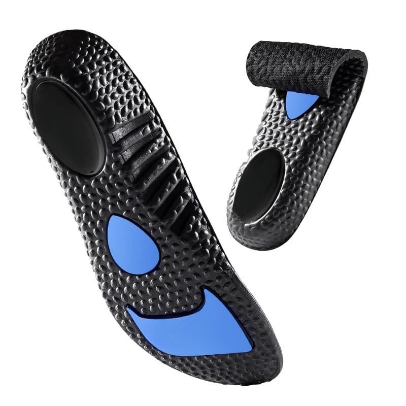 1 pair of sports soles elastic racing insole for support insole shoes for arc absorption deodorant breathable suns