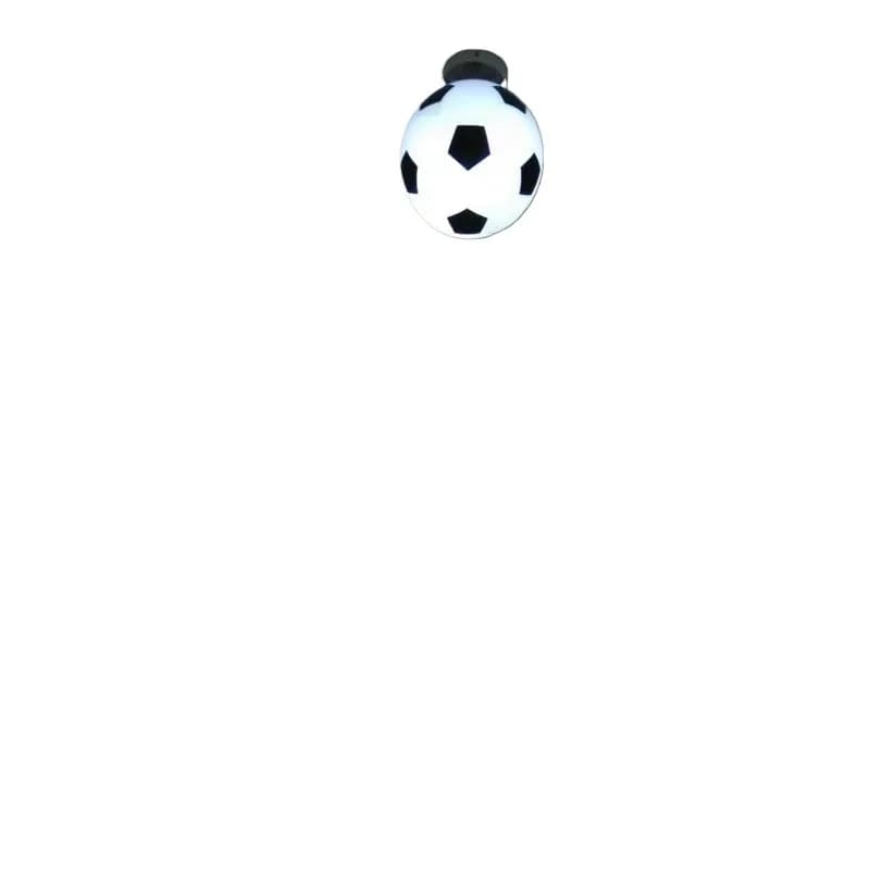 Dasmani Glass Round Ball Suspension Lamp Handmade Football Suspension Lamp Hotel Bar Children's room Suspension ceiling lamp