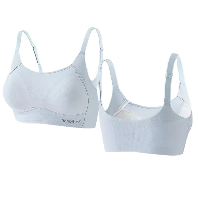 KUCLUT sexy Girl Sports Bra Underwear Thin Summer Style for 12-18 Years Old High School Girls Developmental Period