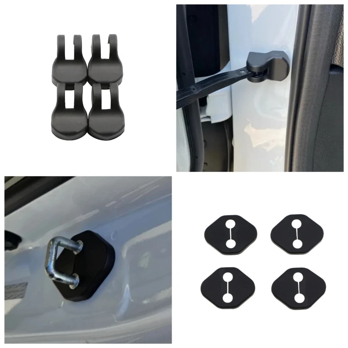 4 pezzi ABS serratura porta auto coperture porte tappo copertura per Honda Jade HR-V Vezel HRV Jazz Accord City Odyssey Crosstour accessori