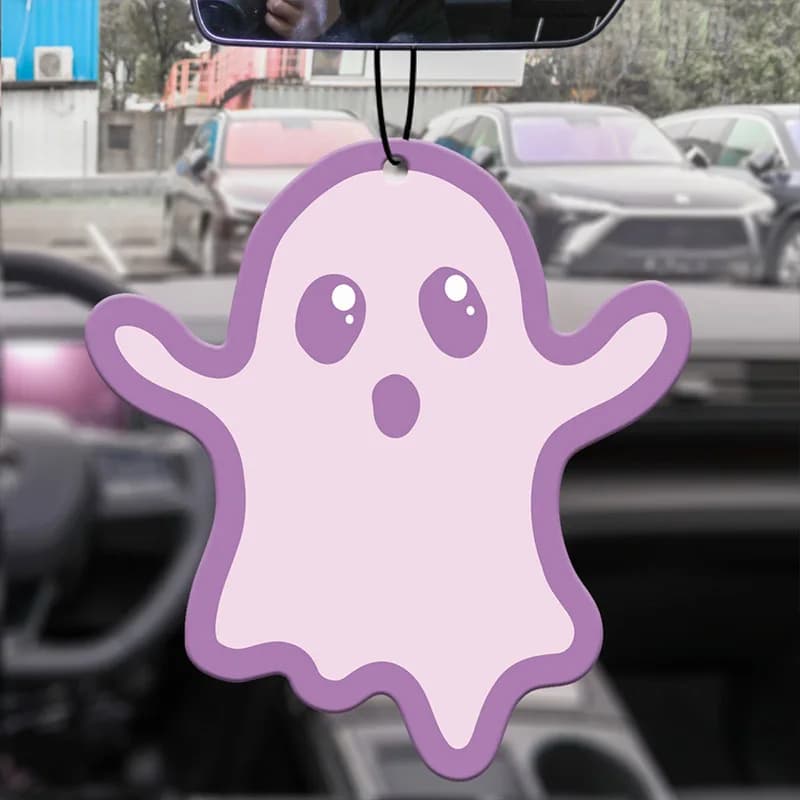 Small Fantasm, the Exhibiting Floating Demon, Halloween, Preferred by Girls, Hilton Perfume (Hotel Profume), Deodorant for Car, Deodorant for Wardrobe, Perfume, Retrovisor Mirror Decoration, Car Accessories, Interior Pendant, Natural Fragrance for Purifying Air, Perfume Bag Aime Cartoon for Bathroom, Decorating Office