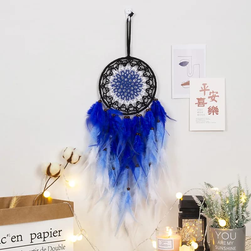 Ice element Dream Catcher Room Decoration Girl Nordic Decoration Home Nordic Style Kids Wind Chimes Dreamcatcher Without LED