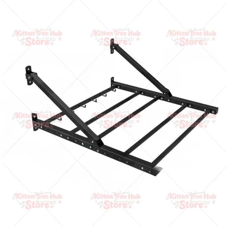 Wall Climbing Pull-up Frame, Storage Hook Indoor Suspension, Fitness Children Adult Horizontal Bars