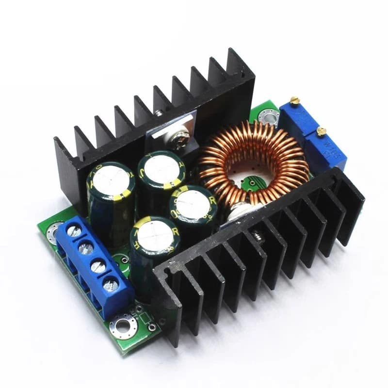 Convertitore Buck Step-Down regolabile DC/CC 0.2- 9A 300w 5-40V a 1.2-35V modulo di alimentazione LED Driver per Arduino 300w XL4016