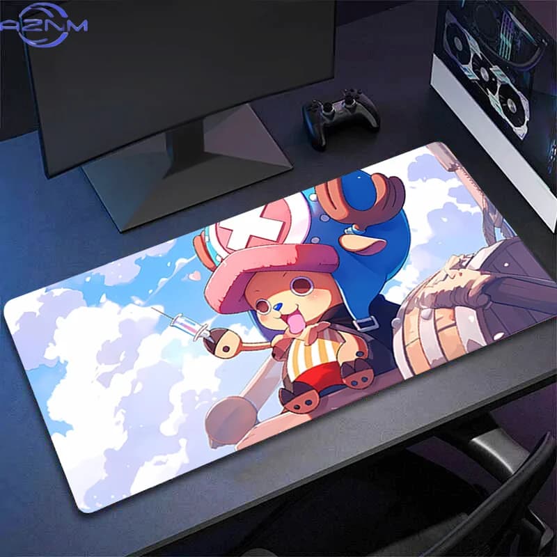 Anime Gaming Speed Mouse Pad Anime One Piece Gamer Large Durable New Mouse Mat Keyboard XXL Mousepad Computer Desk Mat