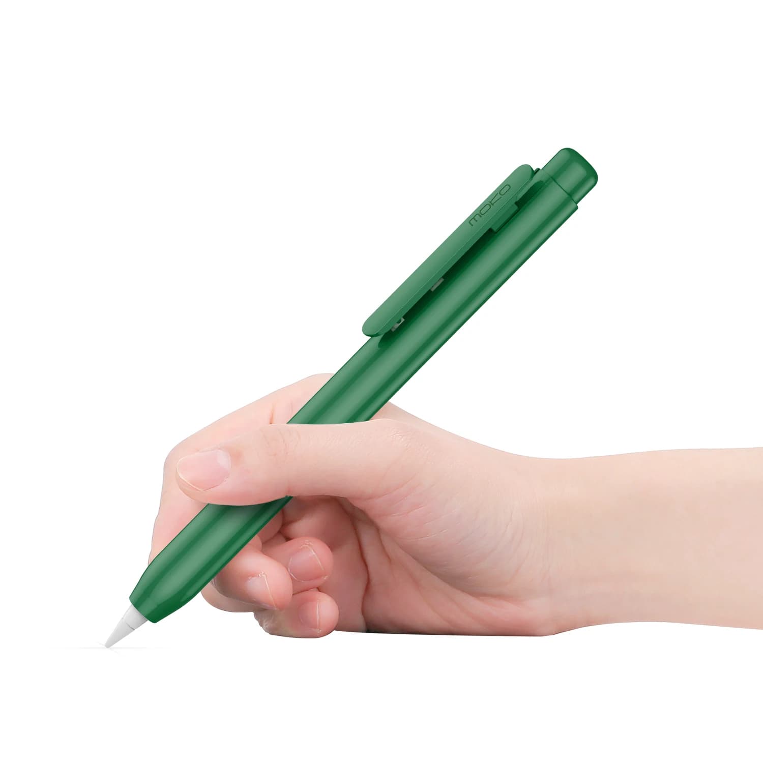 Custodia protettiva per Apple Pencil 1a generazione Retrattile Apple Pencil 1a custodia protettiva per iPad Custodia in pelle con clip