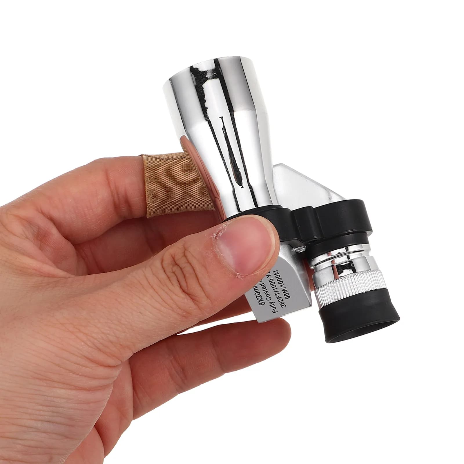 Occhiali Telescopici da Pesca, Telescopi Portatili, Regali per l'Osservazione, Campeggio, Mini Telescopi per Adulti