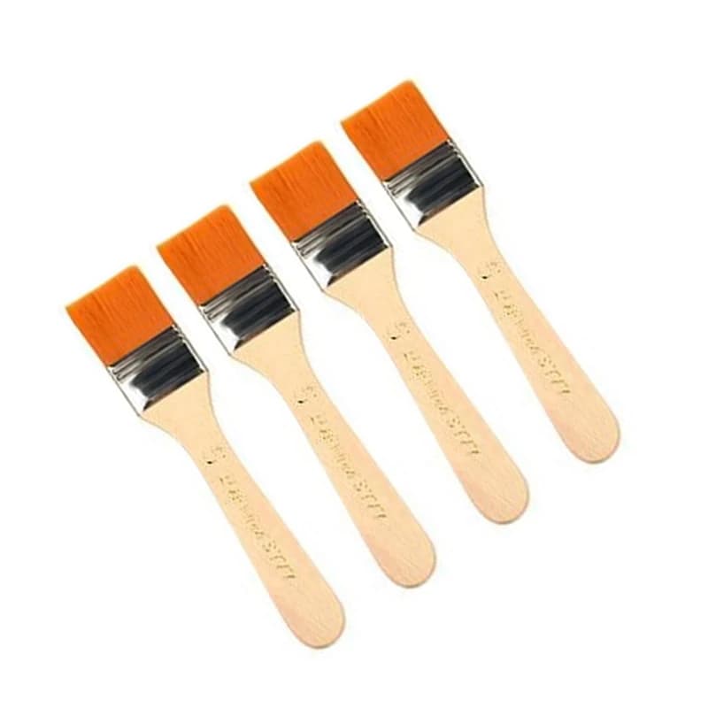 Brush brush Nylon bristle board brush Paint oil painting brush Art industrial supplies Barbecue brush Brush