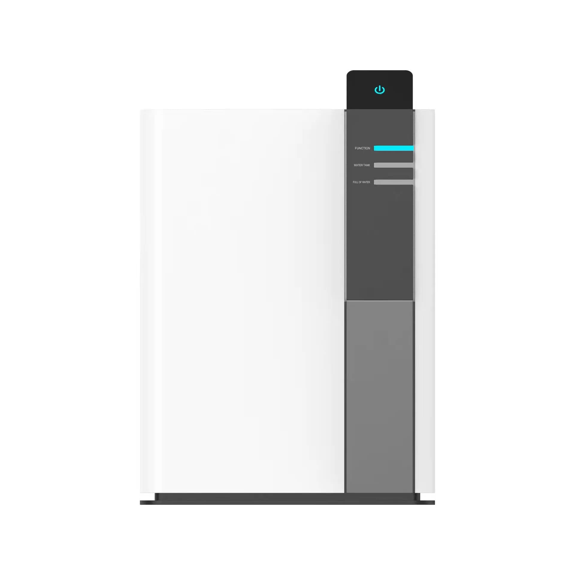 24H/1L Deumidificatore Domestico Mini, Deumidificatore Dual Core Deumidificatore Camera Da Letto Dormitorio Asciugatura e Purificazione Serbatoio dell'Acqua 3L