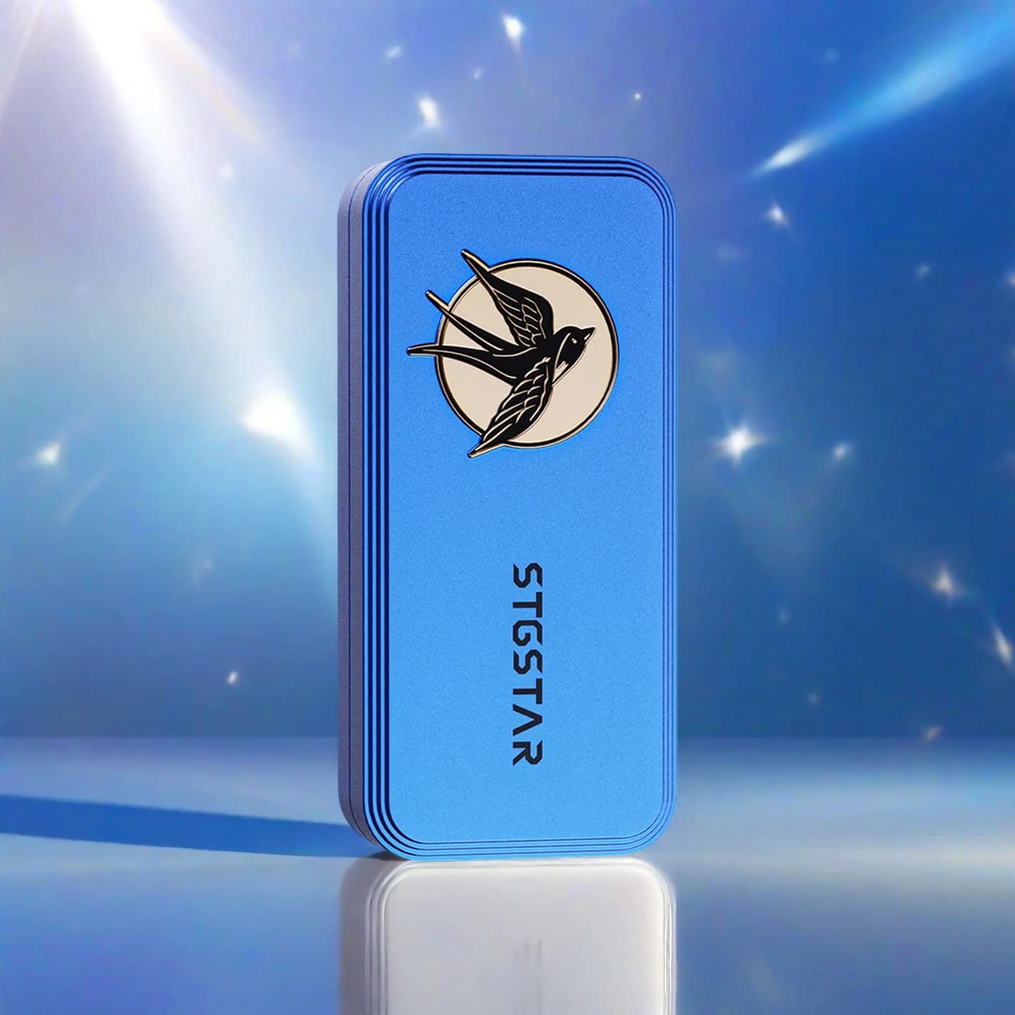 Fidget Spinner Edc per adulti, giocattolo magnetico per alleviare lo stress e l'ansia, giocattolo sensoriale per tdah unisex, regalo per le vacanze, 1 pezzo