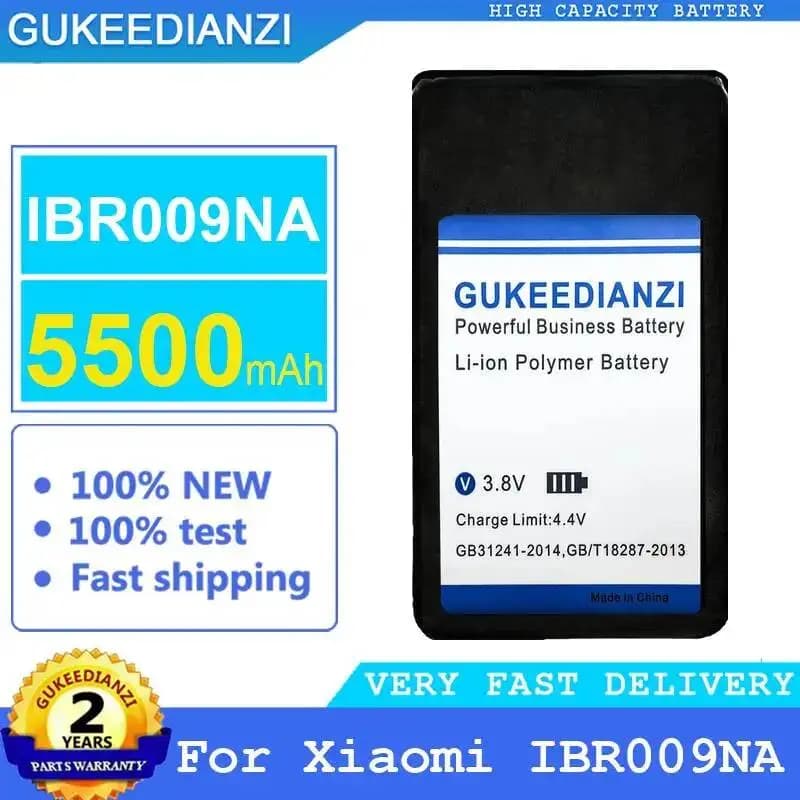 Telecamera Intelligence Electron Door Lock Pro Batteria Premium Sostituzione 5500Mah Per Xiaomi IBR009NA