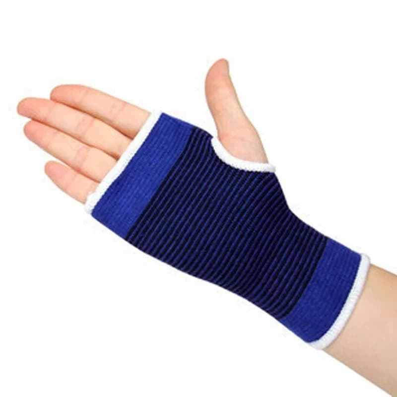 New 1/2PCS Sports Wristbands Cotton Knitted Elastic Wrist Support Basketball Cycling Sweatband Ankle Elbow Warmer Protector