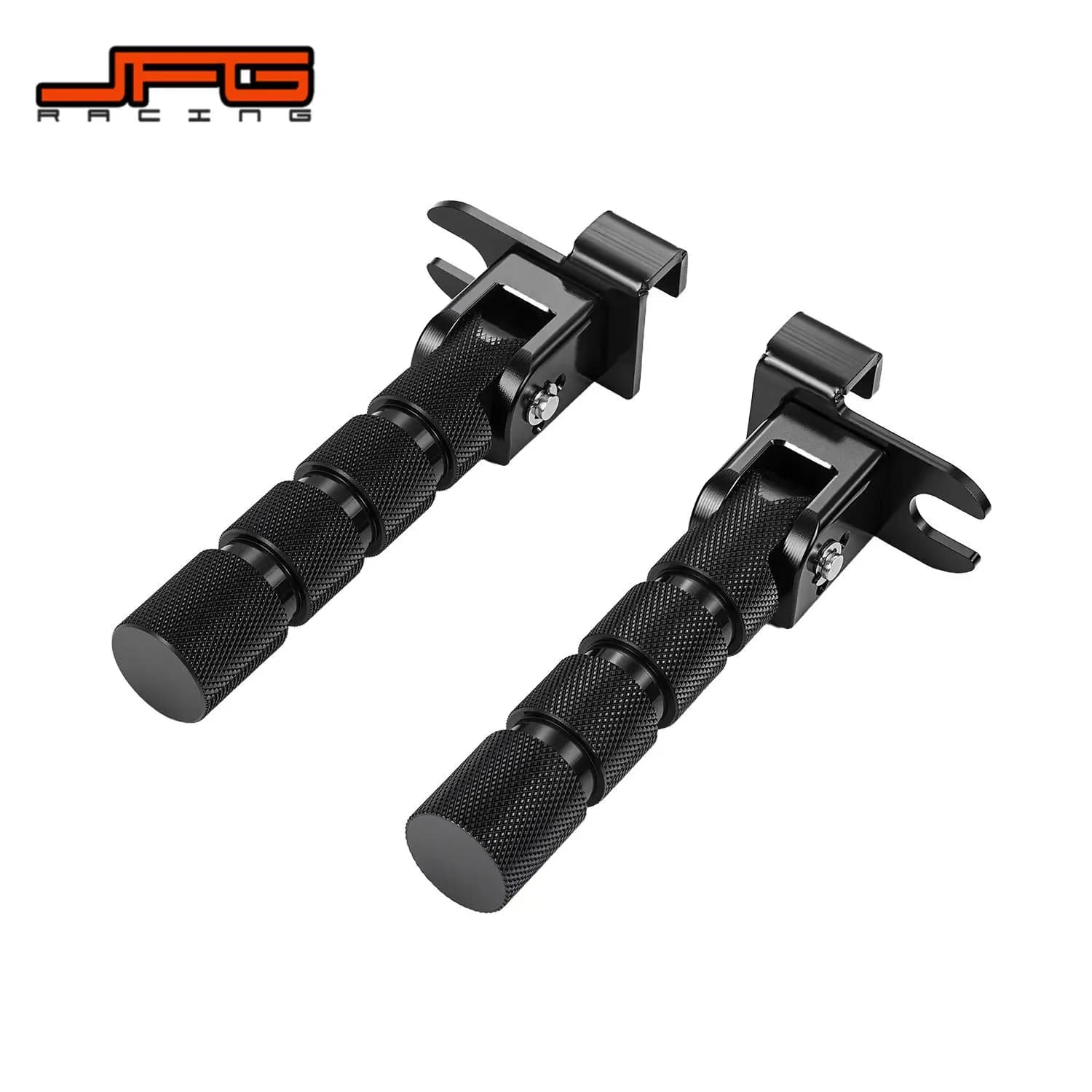Pedane Passeggero Posteriori Pieghevoli Ridstar Q20 per E-Bike, Moto Elettriche, Dirt Bike, Ebike - Accessori Moto CNC