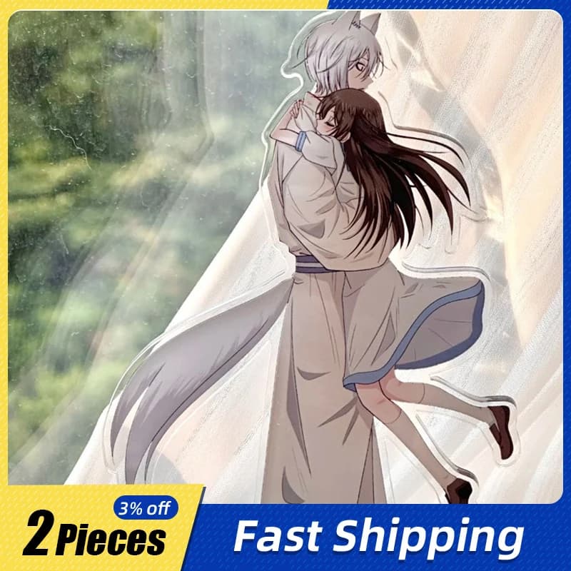 10 cm/3.93 pollici Kamisama Love Piatti in piedi Bawei Nanami Anime Periferiche Acrilico Cartoon Kawaii Regali divertenti Giocattoli Decorazione della stanza