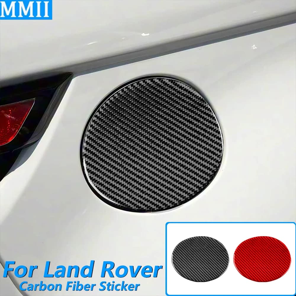 Per Land Rover Range Rover Evoque 2012-2015, Copertura del Pannello del Tappo del Serbatoio in Fibra di Carbonio, Accessori Auto, Adesivo