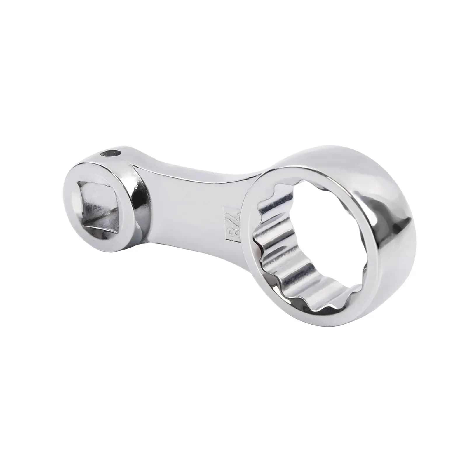 Industrial Hand Tools Factories 9Pcs 3/8" 12-Point Box End Ratchet Spanner Torque Wrench Adapter Set