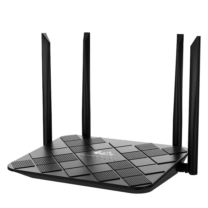 Router WiFi 4G SIM Antenna ad alto guadagno Router domestico per ufficio CPE