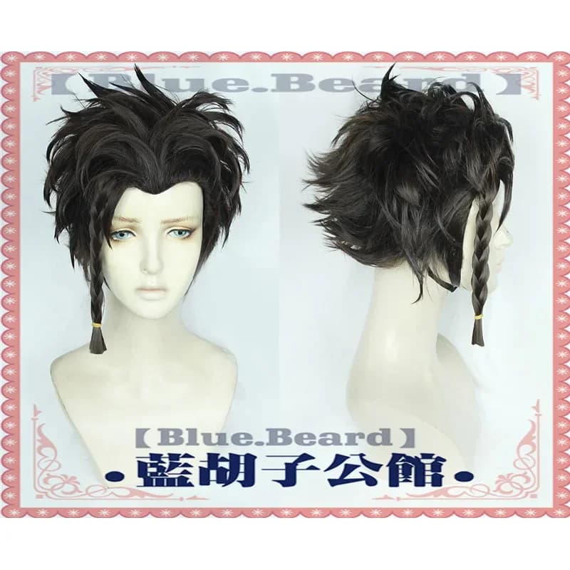 Gioco Fire Emblem: ThreeHouses Claude von Regan Fancy Battle Boys Cosplay Nero corto + parrucca gratuita Capx;3,v'6.f;9,