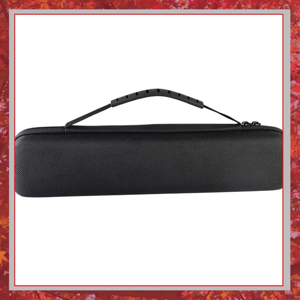Borsa Rigida per Canne da Pesca, Custodia per Canne e Mulinelli, Scatola Porta Attrezzatura da Pesca, Organizer per Accessori da Pesca