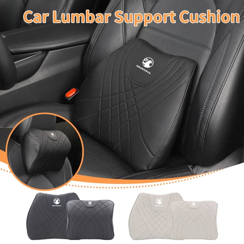 Car Seat Headrest Neck Cushioning Support Head Pillow Lumbar Support For Vauxhall VXR Dokker Lodgy Logan Sandero Duster Step