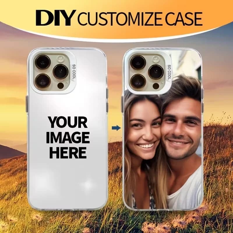 Custom Cover for Samsung Galaxy S21 S22 S23 S24 S25 S26 A16 A56 Note 20 FE 5G Ultra, IMD Shock Cover with Custom Photo