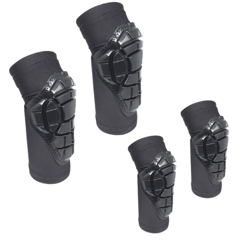 Children's Protective Equipment Set Soft Elbows for Kids Balance Bike Skateboard Wheelchairs Online Scooter, S-ABWY