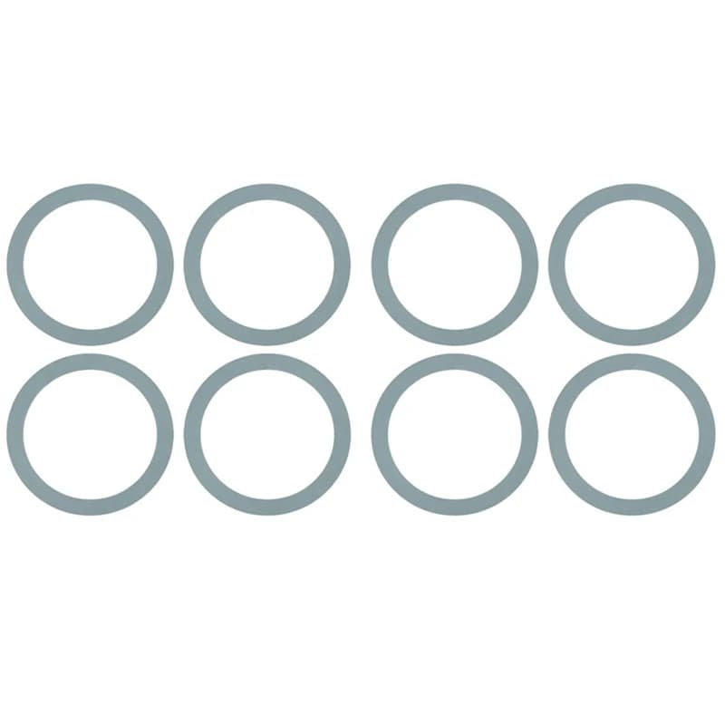 8 PCS Frullatore Anello di Tenuta Guarnizioni O-Ring Guarnizione Guarnizione O-Guarnizione In Silicone Per Oster E Osterizer Frullatore Per OSTER 4961Global Sto