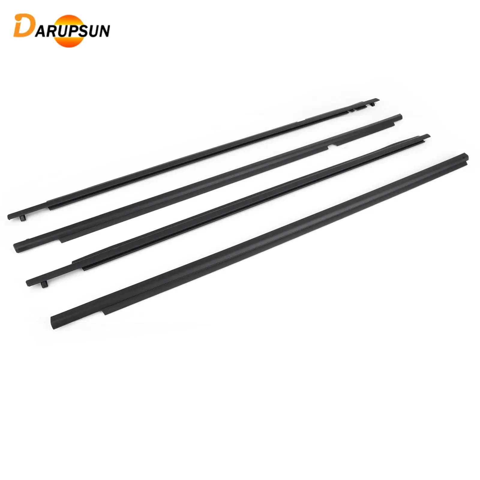 DARUPSUN guarnizione per porta guarnizione per cintura modanatura per finestra per Toyota Corolla 2009 2010 2011 2012 2013