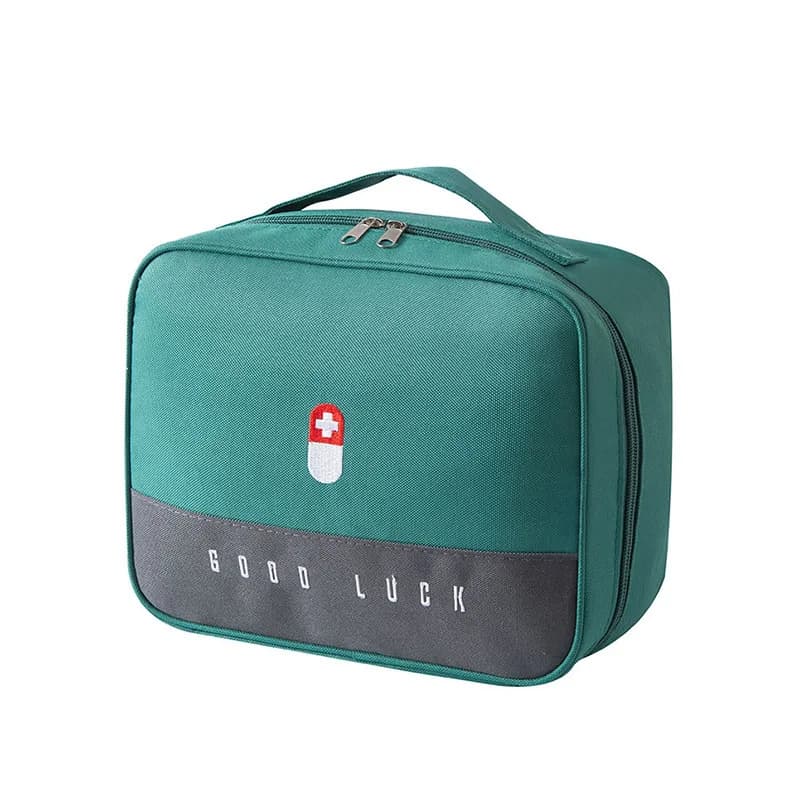 Kit di pronto soccorso anti-epidemia Borsa di emergenza per l'igiene Scatola medica per riporre la famiglia Medicina portatile St