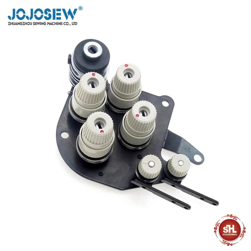 Duerkopp Adler 1760 Sewing Machine Double Needle Thread Clipper Leather Factory Double Needle Winder Thread Wrapper