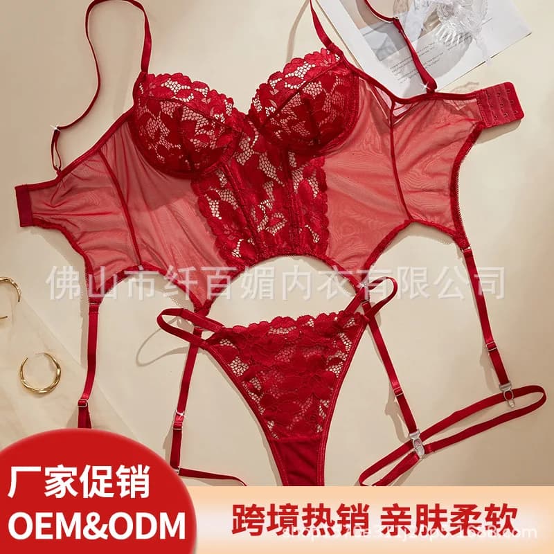 Costume da bagno perizoma uniforme intimo ultrasottile sexy in pizzo bikini