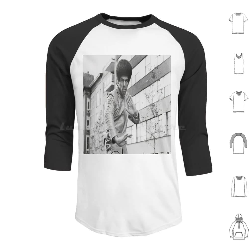 jim # marziale # artista # entrare The Dragon Cool Pose T-shirt regalo per uomo donna T-shirt grafica cultura pop da uomo in cotone uomo donna fai da te