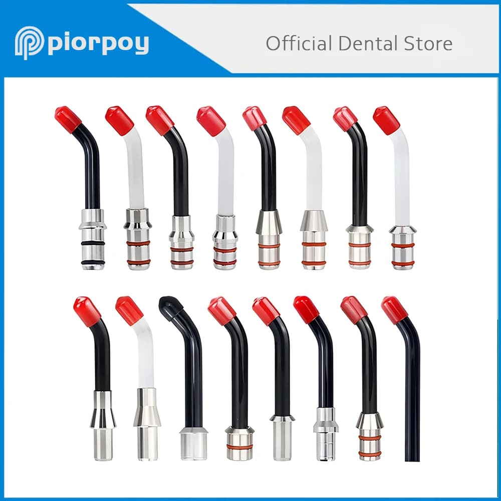 PIORPOY Dental instrument Guide tips for universal dental LED polymerizing light for dental care lamp Optical fiber rod tips Teeth whitening