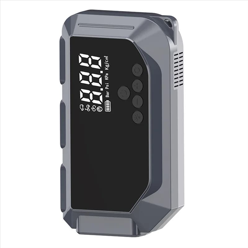 Efficientt-Avviatore di emergenza per auto con compressore d'aria Picco 150PSI Pompa d'aria Auto Batteria Booster 1000A Alimentazione portatile Gonfiatore per pneumatici