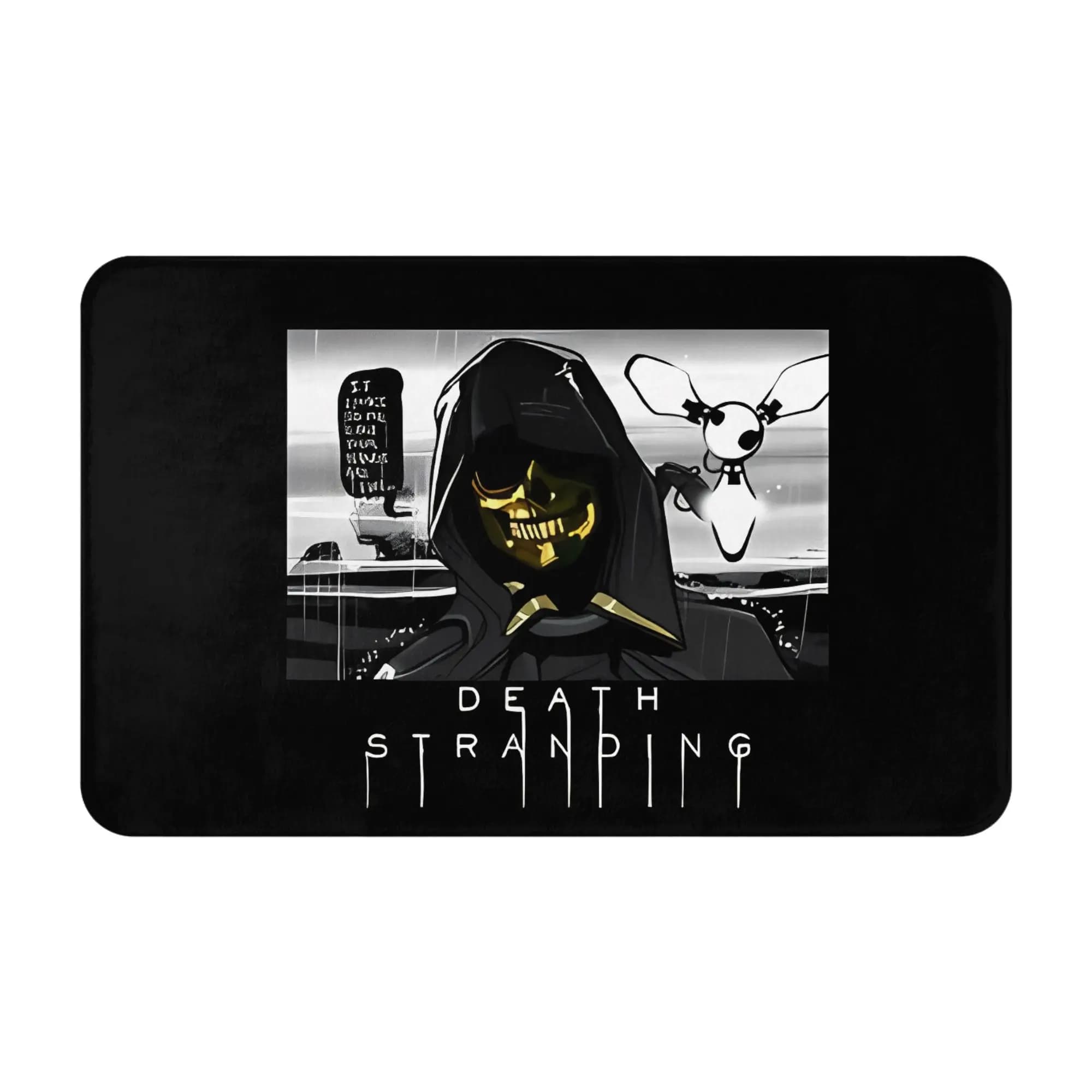 It Looks To Me Like Fans Christmas Decorations Bath Mat Death Stranding Doormat Living Room Carpet Entrance Door Rug Home Decor