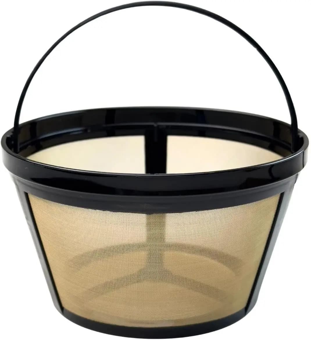 Reusable 8-12 Cup Coffee Filter - BPA Free, Eco-Friendly, Fits Most Drip Makers