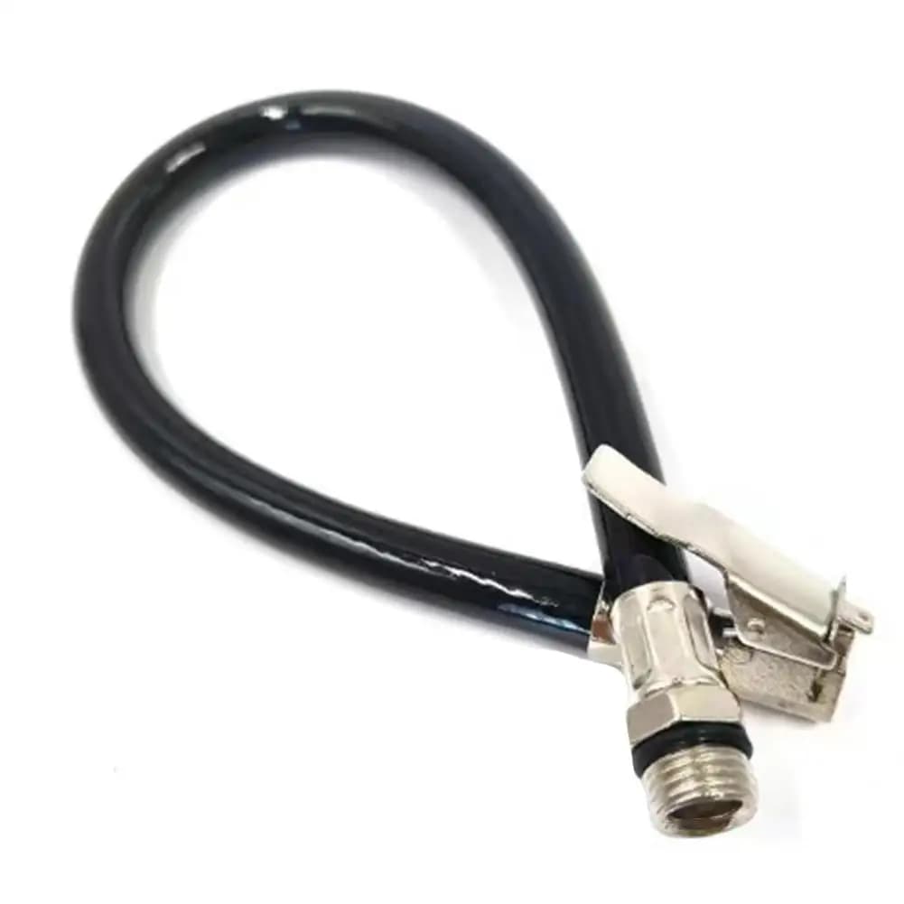Per tubo di gonfiaggio del manometro dei pneumatici Set da 3 pezzi Strumento portatile per un facile per l'inflazione dei pneumatici su auto, motocicli e biciclette