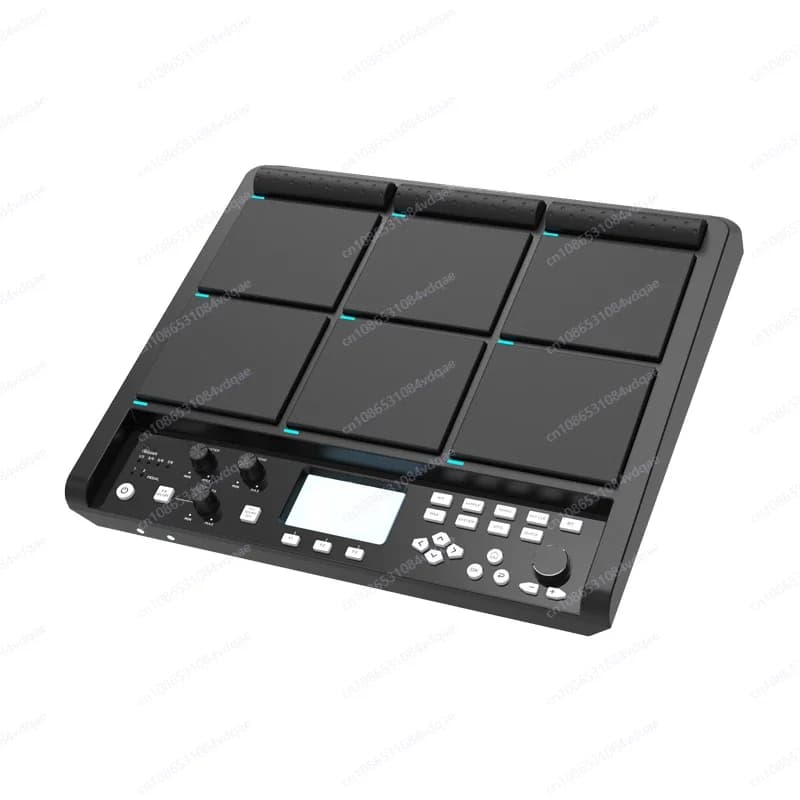 Scheda per percussioni elettroniche PD708 pad per percussioni sonore elettroniche, batteria elettronica portatile, performance sul palco