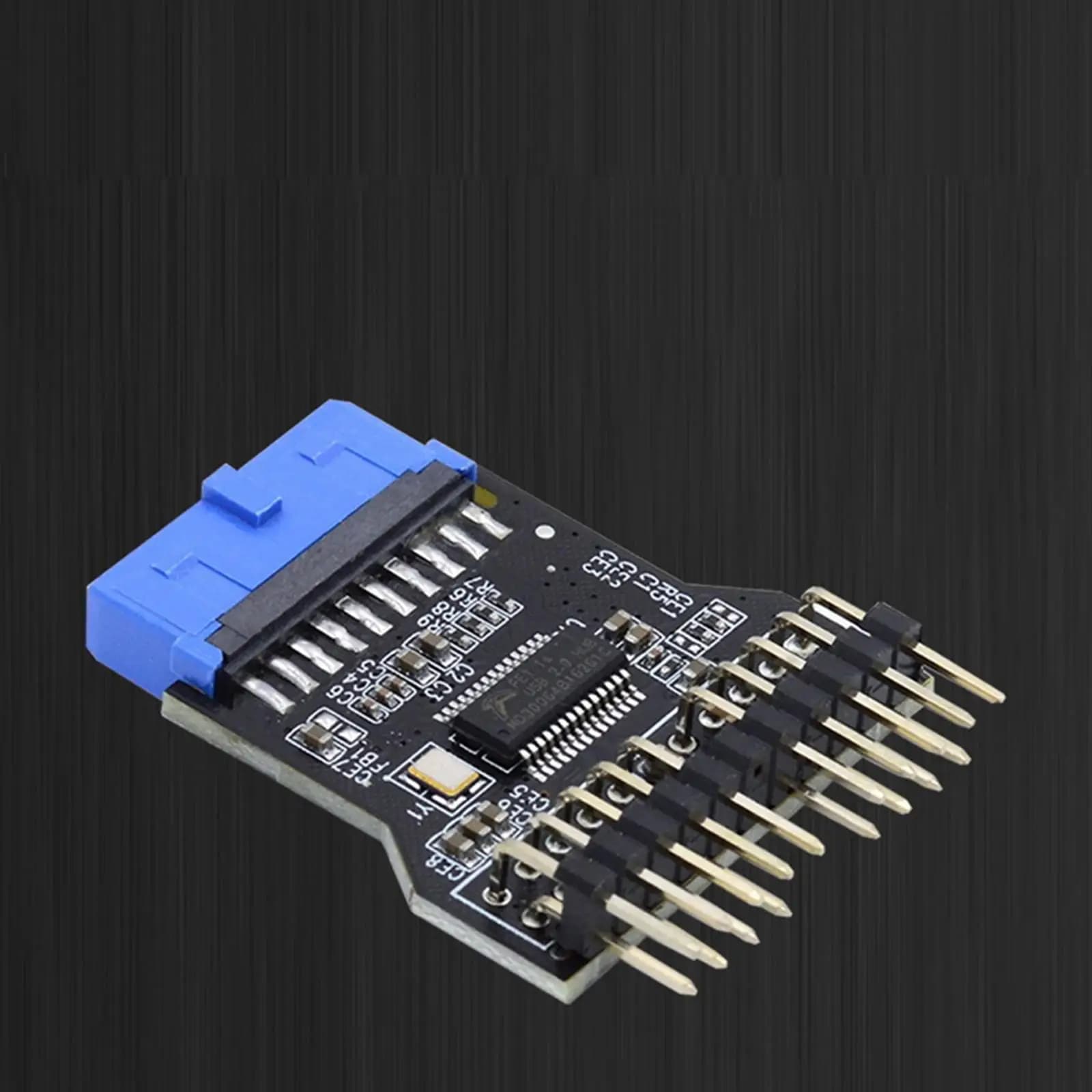 USB hub adapter Liquid cooling for RGB splitter USB 19 pin USB 3.0 USB 2.0 9 pin female USB card