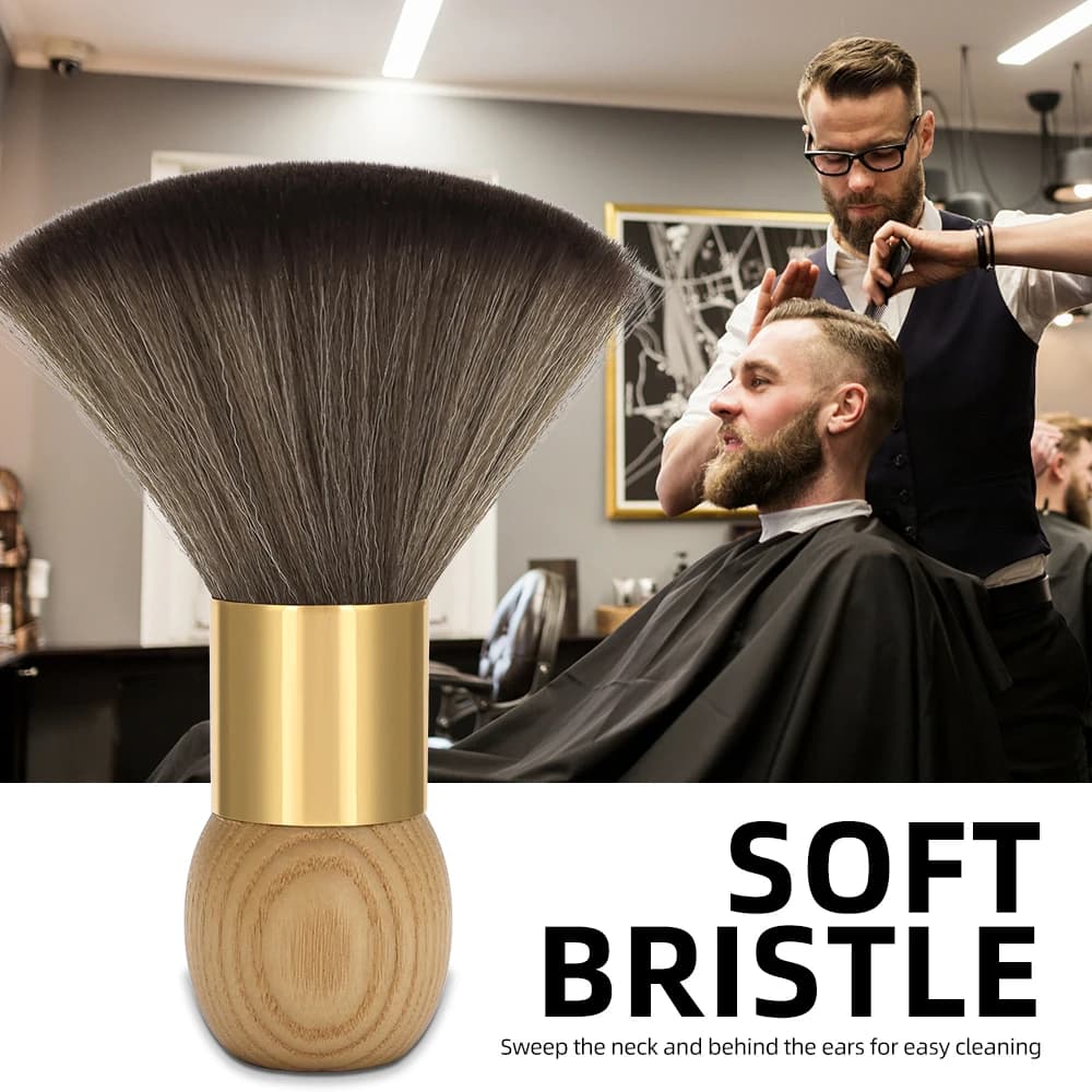 Strumento speciale per taglio di capelli da salone Spazzole per trucco viso Parrucchiere Pulizia Spazzola morbida Spazzola per capelli Spazzola per capelli Spazzola per collo Strumenti per barbiere