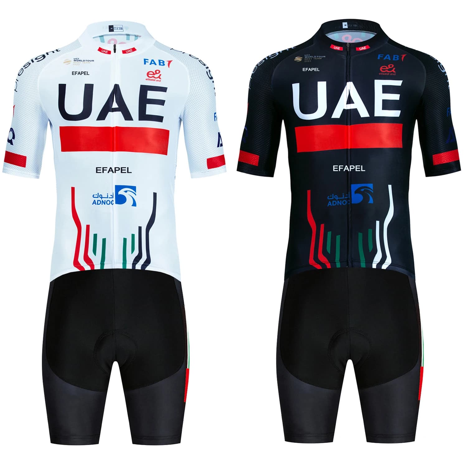NEW summer cycling set UAE Bike Jersey bibs shorts man woman Quick Dry Ropa Cycling riding bicycle Maillot clothing