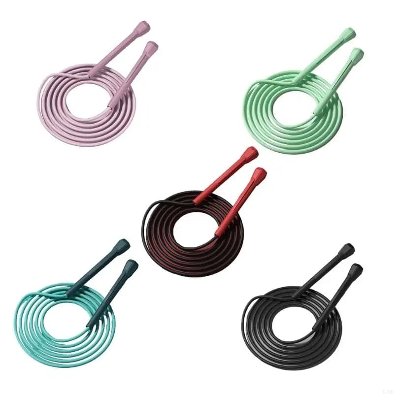 Stipping Rope, Kid Jump Rope for Childrens non slip adjustable jump handle T4MB